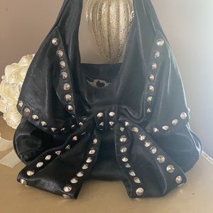 Betsey Johnson Bows and Arrows black bag